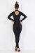 i-Style Cat Suit Negro S