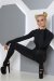 i-Style Cat Suit Negro S