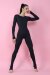 i-Style Traje de Ballet Negro XS