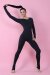 i-Style Traje de Ballet Negro M