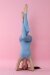 i-Style Conjunto de Yoga Ahumado Azul XS