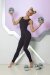i-Style Conjunto de Yoga Negro XS