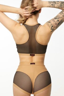 Polerina Top Nude
