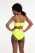 Polerina Top Básico Amarillo Neón