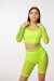 Polerina Pantalones Cortos Jaya Malla ancha Amarillo Neón S