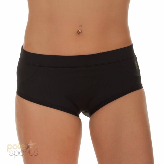 i-Style Pantalones Cortos Kerry M Negro