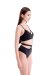 Hamade Activewear Pantalones Cortos Tiro Alto