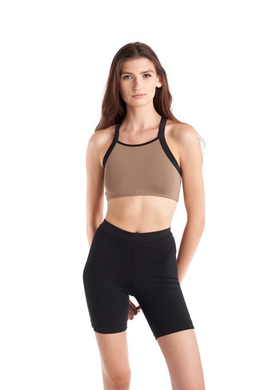 Hamade Activewear Bike Pantalones Cortos Malla A Los Lados
