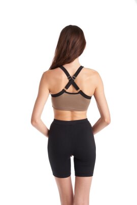 Hamade Activewear Bike Pantalones Cortos Malla A Los Lados