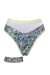 Hamade Activewear Con Ligueros Pantalones Cortos Floral