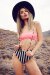 Hamade Activewear Bandeau Top Rosa