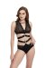 Hamade Activewear Top Cruzado Eyelet Malla L