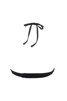 Hamade Activewear Cuello Halter Top Eyelet XS