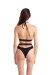 Hamade Activewear Cuello Halter Top Eyelet S