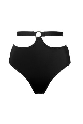 Hamade Activewear Pantalones Cortos Tiro Alto L