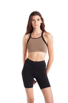 Hamade Activewear Bike Pantalones Cortos Malla A Los Lados S
