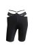 Hamade Activewear Bike Pantalones Cortos A Rayas Malla Ring Front L