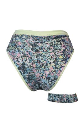 Hamade Activewear Con Ligueros Pantalones Cortos Floral XS