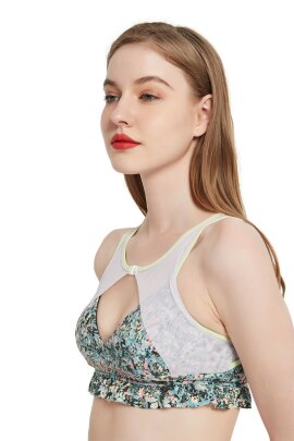 Hamade Activewear Top Dance Floral XS
