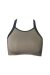 Hamade Activewear Sports Top Crossback Caqui M