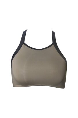 Hamade Activewear Sports Top Crossback Caqui XL
