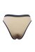 Hamade Activewear Pantalones Cortos Pernera Alta con Encaje-Up Nude L