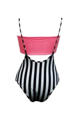 Hamade Activewear Bandeau Top Rosa M