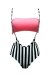Hamade Activewear Bandeau Top Rosa M