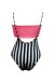 Hamade Activewear Bandeau Top Rosa M