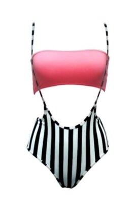 Hamade Activewear Bandeau Top Rosa L