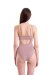 Hamade Activewear Top Escote Redondo Rojo Pastel Rosa M