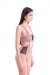 Hamade Activewear Top Escote Redondo Rojo Pastel Rosa M