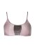 Hamade Activewear Top Escote Redondo Rojo Pastel Rosa XL