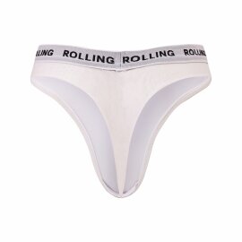 Rolling Pantalones Cortos Alpha Sensual Blanco
