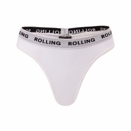 Rolling Pantalones Cortos Alpha Sensual Blanco S