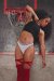 Rolling Pantalones Cortos Alpha Sensual Blanco L