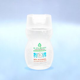 Gel désinfectant pour les mains X-Pole X-Clean 250 ml