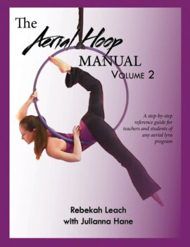 Libro Aro Aéreo Volumen 2 de Rebekah Leach