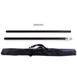 X-Pole X-Stage Lite Set Silicona Negro de 45 mm Seminuevos