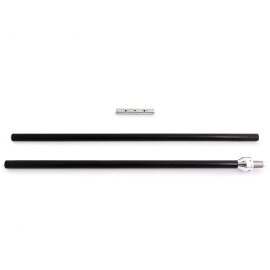 X-Pole X-Stage Lite Set Silicona Negro de 45 mm Seminuevos