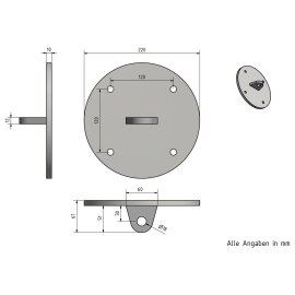 Soporte aéreo para Air Artistry Blanco