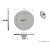 Soporte aéreo para Air Artistry Blanco