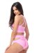 Bandurska Pantalones Cortos Rosa Cloud