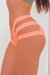 i-Style Pantalones Cortos Spider L Salmón