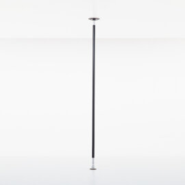 Lupit Pole Classic G2 Quick Lock 45 mm Recubierto en Polvo Negro 2,34 m - 2,83 m