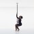 Lupit Pole Classic G2 Quick Lock 45 mm Recubierto en Polvo Negro 2,34 m - 2,83 m