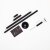 Lupit Pole Classic G2 Quick Lock 45 mm Recubierto en Polvo Negro 2,34 m - 3,33 m