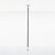 Lupit Pole Classic G2 Quick Lock 45 mm Recubierto en Polvo Negro 2,34 m - 3,33 m