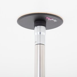 Lupit Pole Classic G2 Quick Lock Acero Inoxidable
