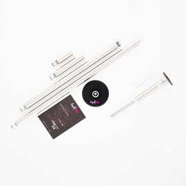 Lupit Pole Classic G2 Quick Lock Acero Inoxidable 45 mm 2,34 m - 3,33 m